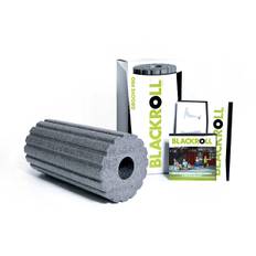 Blackroll Foam Roller Groove Pro Grey 30cm