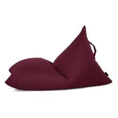 Sittsäck Pusku Pusku Razzy Nordic OEKO-TEX® Burgundy