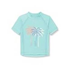 Playshoes Palmen utslag skyddande skjorta för flickor, Mint Kurz Palmen, 158-164