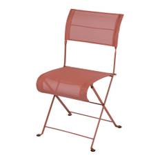 Fermob - Dune Premium Chair Stereo Red Ochre 20 - Matstolar utomhus