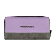 HORSEFEATHERS MAKI WALLET W LILAC