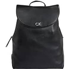 Calvin Klein kvinnors dagliga ryggsäck Pebble, Ck svart, en storlek, Ck svart, en storlek