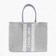 - Saint Tropez Resort Tote Bag - Grey