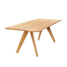 Tom Dixon - Slab Table, Naturell - Matbord - Träfärgad - Trä - Natural