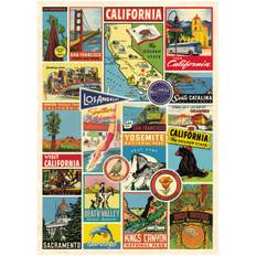 California Collage Poster