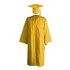 Evember Barnkeps och klänning dagis 2023,Grattis Grad Outfit Unisex Graduation Gown Keps Tofs Set - Grattis Gradoutfit för 2023, Förskoleexamensoutfit för flickor Barn Pojkar