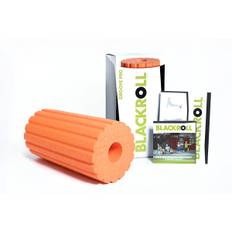 Blackroll Foam Roller Groove Pro Orange 30cm