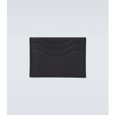 Loro Piana Extra leather card holder - black - One size fits all
