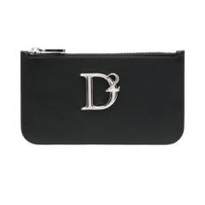 Dsquared2, Väska, Dam, Svart, ONE Size, Elegant Clutch Väska