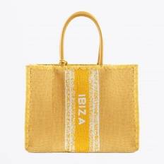 - Ibiza Resort Tote Bag - Yellow