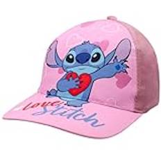 Stitch barnmössa från Stitch - Exklusiv rolig Disney-design i rosa, Rosa, M