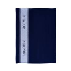 Provence kökshandduk blå/vit 70x50 cm