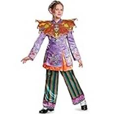 Alice Asian Look Prestige Alice Through The Looking Glass Movie Disney kostym, Medium/7-8