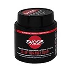 HAIR MASKS ger glans och intensitet till hårfärgen - Syoss - skyddar färgen för upp till 12 veckor – 500 ml
