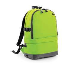 Bag Base Athleisure Pro Backpack - Lime Green - One Size