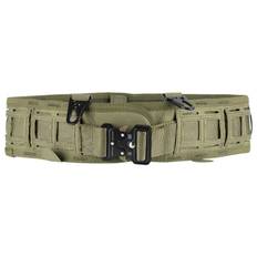 DELTA SIX Laser Cut Battle Belt Mollesystem w/ Metal Buckle Multicam