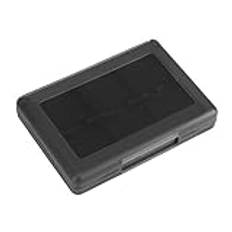 Game Memory Card Case, 28 I 1 PP Plast Game Card Case Hållare För 3DS DSL DSI LL, Cartridge Storage Box(svart)