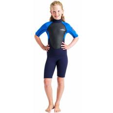 2024 C-Skins Junior Element 3/2mm Back Zip Shorty Wetsuit -