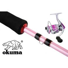 Okuma Pink Pearl V2 Combo 7,1" 5-20 Gram 2-Delat