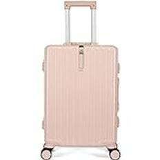 Resväska Hyttbagage Lätt och tuff kabinresväska Lätt ABS-handbagage 4-spinnare Hardside-bagage Hållbar