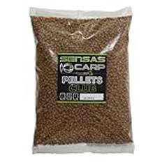 Sensas Pellets Club Scopex – 1 kg – D 8 mm – Jaune – 80799