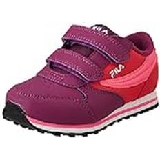 FILA Flicka omloppsboll TDL sneakers, Wild Aster Teaberry, 22 EU