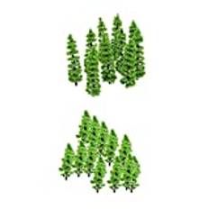 110X Mini Tree Trains Micro Landscape Layout 1: 100 1: 150 1: 220 ho n z gauge