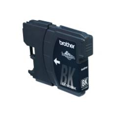 Brother LC1100BK - 2-pack - svart - original - blister med akustiskt/elektromagnetiskt larm - bläckpatron - för Brother DCP-185, 385, 395, 585, J715, MFC-490, 5490, 5890, 5895, 6890, 790, 795, 990, J615