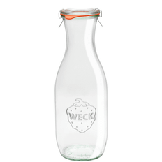 Weck Jars - Konserveringsflaska i Glas 1062 ml, 1 st