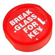 Uonlytech Box Escape Key Box Nyckelskåp Nyckelhållare För Glaskross