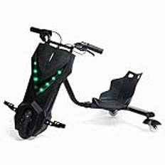 Drift Trike Drift Trike Drift Trike Go Kart Elektrisk Drift E-scooter 360° elektrisk scooter för barn mellan höjd 3,28–5,57 fot