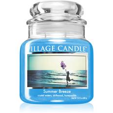 Village Candle Summer Breeze doftljus (Glass Lid) 389 g