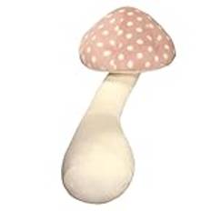 Svampplysch, Svampplysch - Bekväm 70cm Super Soft Mushroom Stuffy - Heminredning, dekorativ gosplysch, nackkudde för sovrummet i vardagsrummet