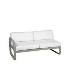 Fermob Bellevie Left modulsoffa 2-sits cactus, off-white dyna