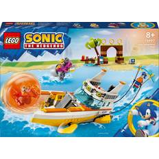LEGO Sonic Tails äventyrsbåt 76997
