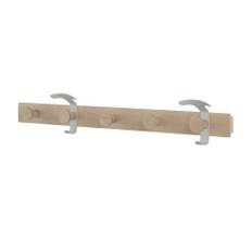 Muuto - Plank Coat Rack Oak / Grey - Klädhängare & galgar