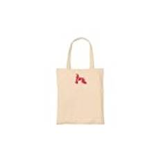 PRO' line Dshirt14 Shopperväska med silhuett MINIGAMI miniatyr origami från Afghan Hound - TOTE BAG med afghansk greyhound grafik, Naturlig, Taglia unica