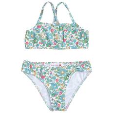 Petit Crabe Bikini - Louise - UV50+ - Betsy m. Blommor - Petit Crabe - 3-4 år (98-104) - Bikini