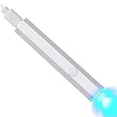 18W Mini UV LED-nagellampa Bärbar nagellampa Snabbtorkande härdande ljus for gellack USB-uppladdningsbart hemfototerapiverktyg(Color:02-White-3W)