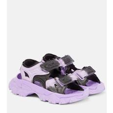 Adidas by Stella McCartney Tie-dye sandals - purple - EU 42