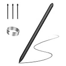 TiMOVO Remarkable 2 Stylus Pen, Magnetic Digital Pen with Eraser, Palm-Rejection & Tilt Support Stylus Pen with 4096 Sensitivity, EMR Stylus Pen for Remarkable 2/Samsung Galaxy/Kindle/Wacom/Boox,Black