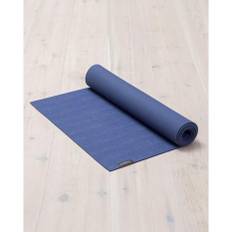 Yogamatta Organic Lite mat, 4 mm, Yogiraj Blueberry Blue