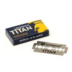 Dorco Titan Dubbeleggade Rakblad 10-pack