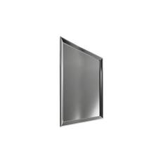 Horm - Yume Mirror 137X137H Aluminium - Helkroppsspeglar