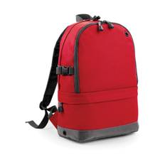 Bag Base Athleisure Pro Backpack - Classic Red - One Size