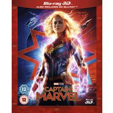 Captain Marvel (Real 3D + Blu-ray)