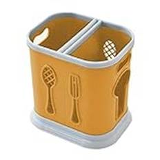 Hållare för köksredskap Praktisk Spoon Chopsticks Förvaringsväska Space Spara Porslin Hållare Smooth Edge Spoons Arrangör for Home Kitchen Restaurant Hållare för bänkskiva(Color:D)