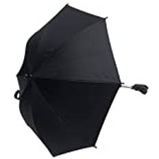 Baby parasoll kompatibel med Jane Rocket svart