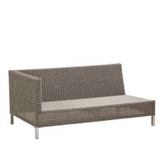 Cane-Line - Connect Modulsoffa 2-sits - Utan Dyna - Utomhussoffor