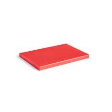HAY - Slice Chopping Board Medium Red - Röd - Skärbrädor - Plast